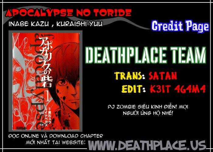 Pháo Đài Của Sách Khải Huyền Chapter 2 trang 30