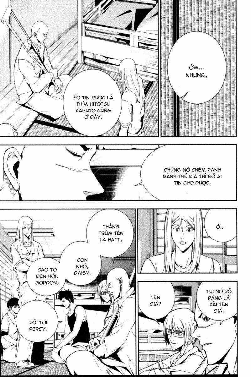 Pháo Đài Của Sách Khải Huyền Chapter 20 trang 10