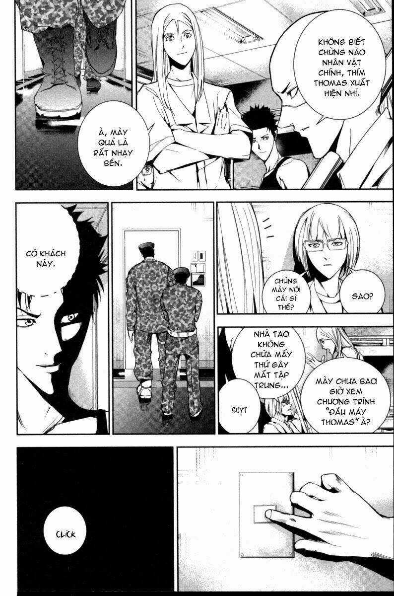 Pháo Đài Của Sách Khải Huyền Chapter 20 trang 11