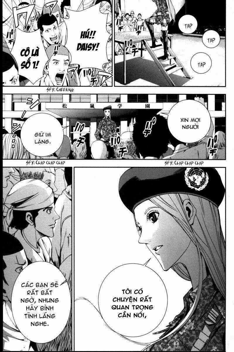 Pháo Đài Của Sách Khải Huyền Chapter 20 trang 12