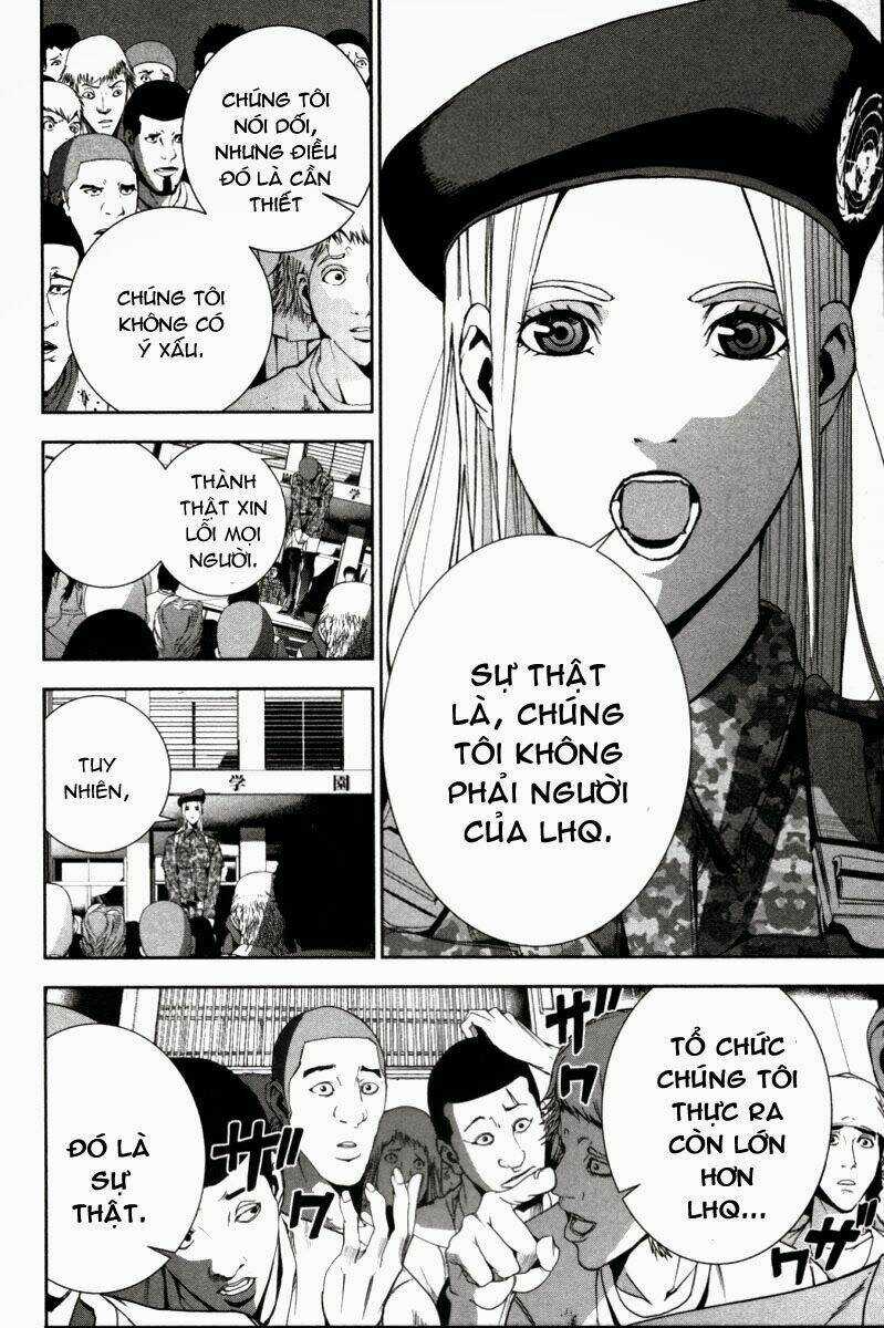 Pháo Đài Của Sách Khải Huyền Chapter 20 trang 13