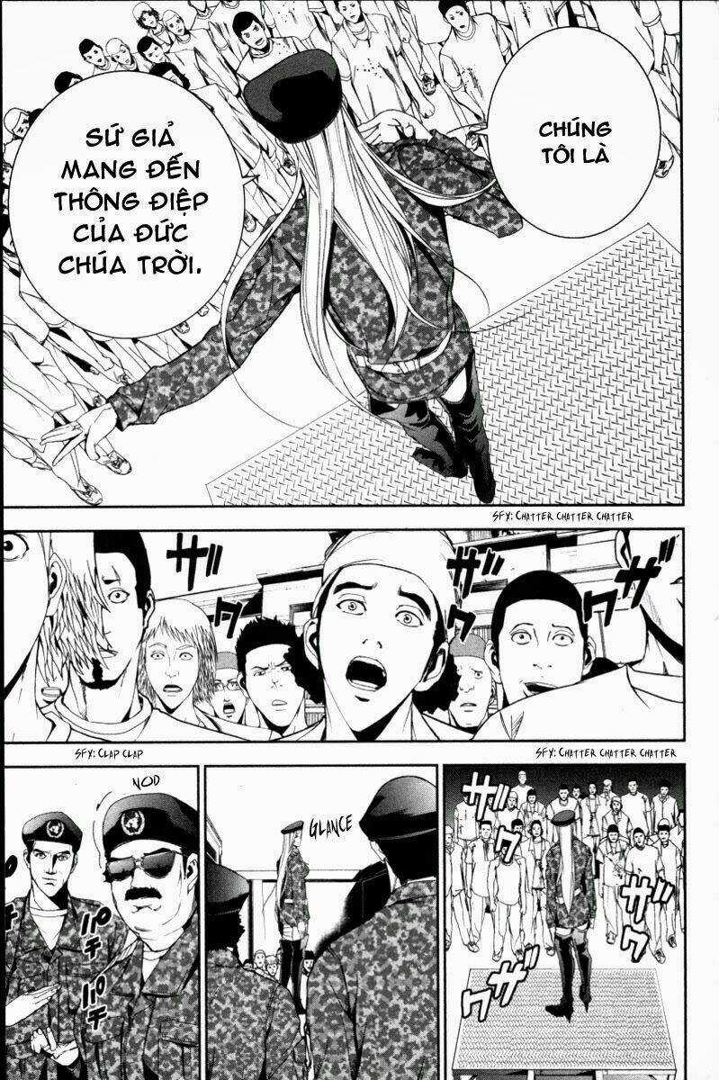 Pháo Đài Của Sách Khải Huyền Chapter 20 trang 14