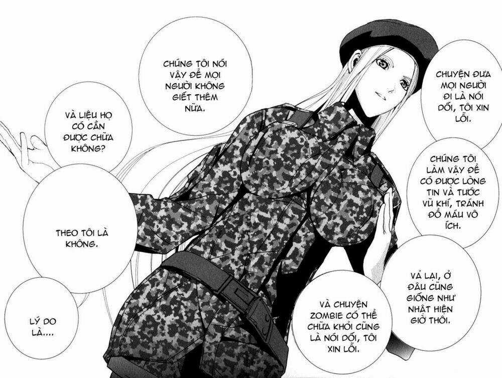 Pháo Đài Của Sách Khải Huyền Chapter 20 trang 15