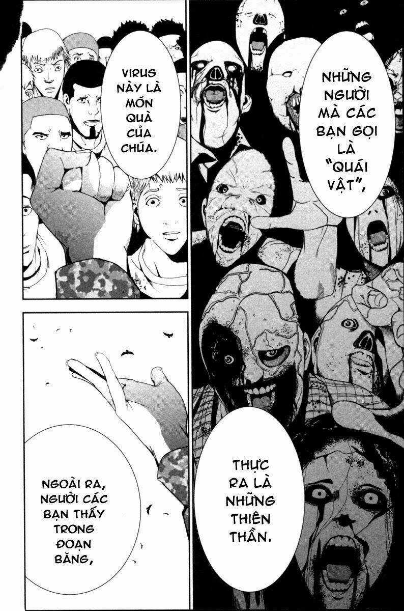 Pháo Đài Của Sách Khải Huyền Chapter 20 trang 16