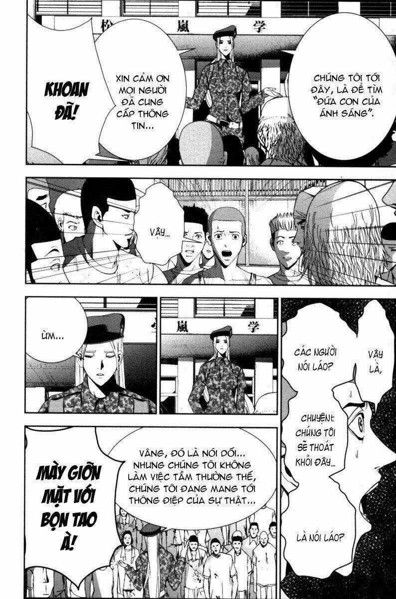 Pháo Đài Của Sách Khải Huyền Chapter 20 trang 18