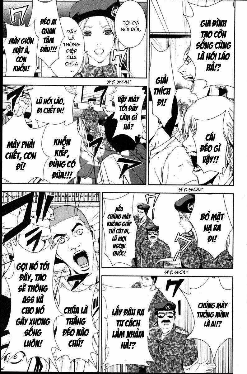 Pháo Đài Của Sách Khải Huyền Chapter 20 trang 19