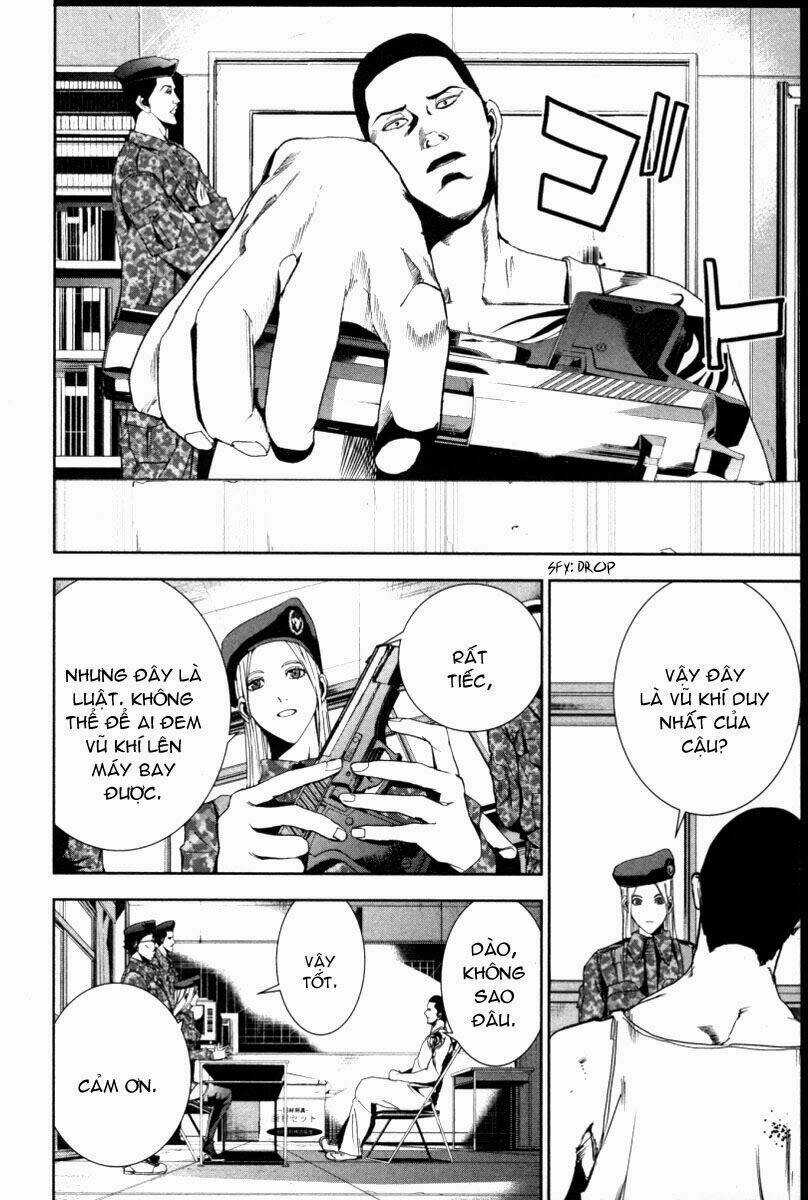 Pháo Đài Của Sách Khải Huyền Chapter 20 trang 2