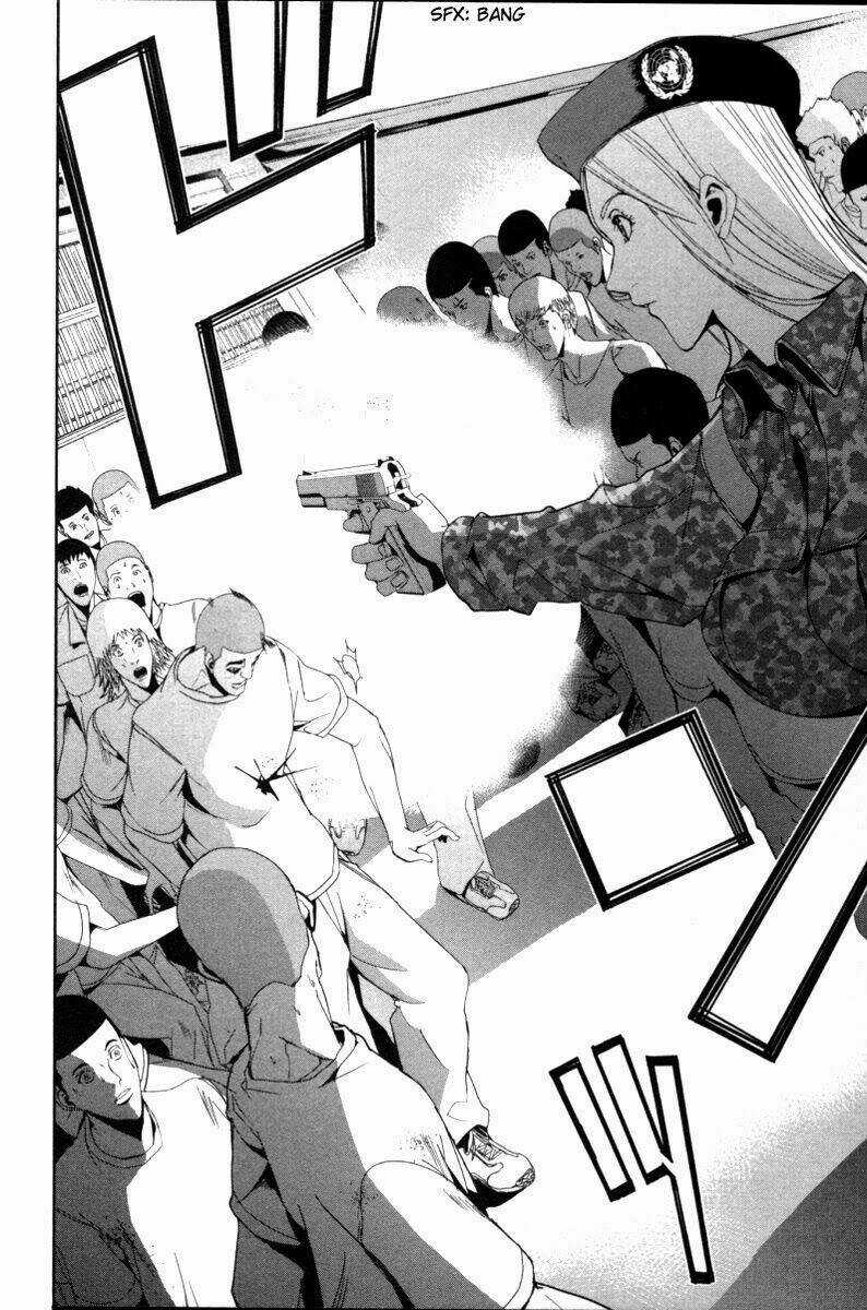 Pháo Đài Của Sách Khải Huyền Chapter 20 trang 20