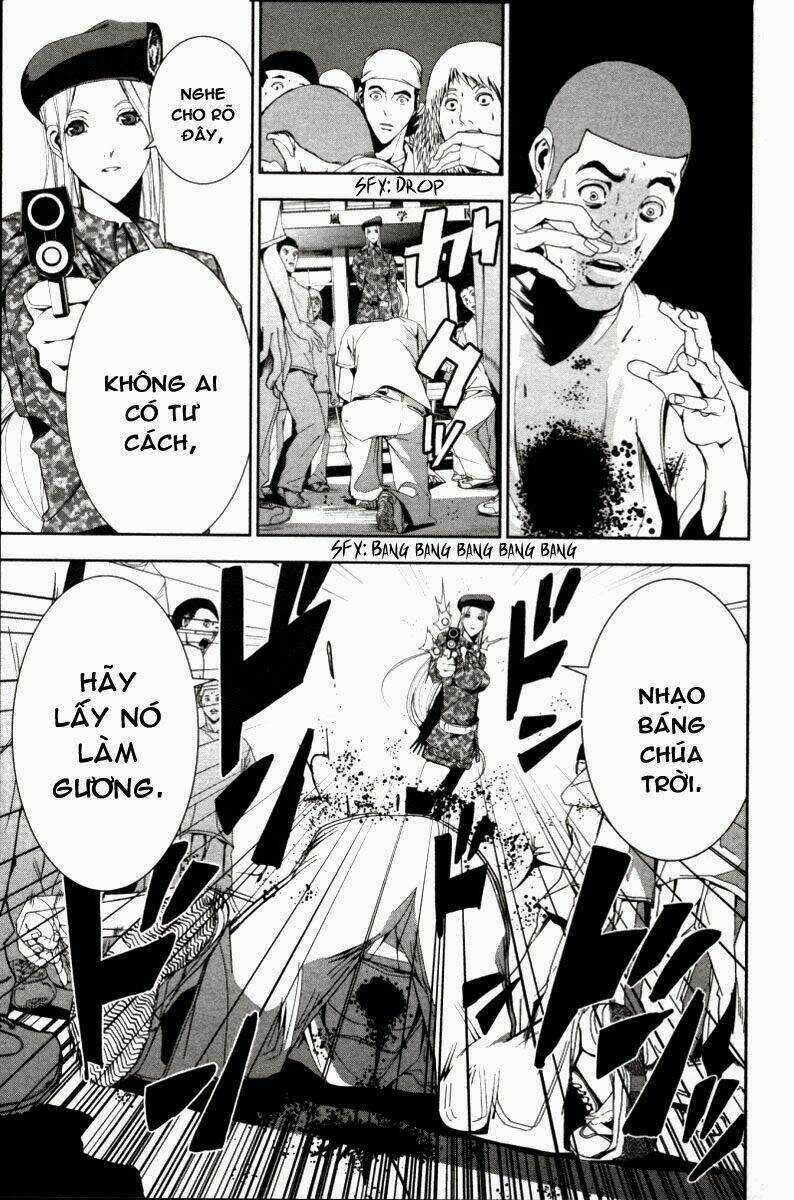 Pháo Đài Của Sách Khải Huyền Chapter 20 trang 21