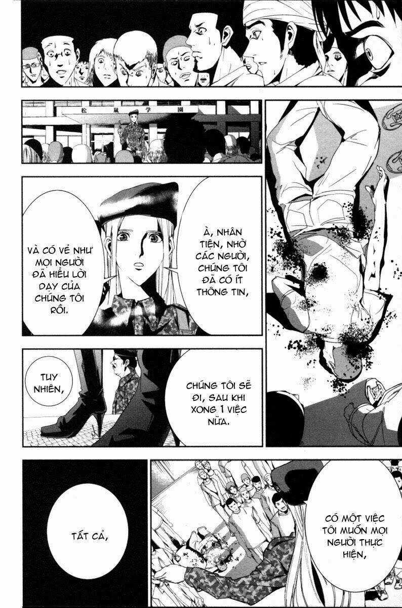 Pháo Đài Của Sách Khải Huyền Chapter 20 trang 22