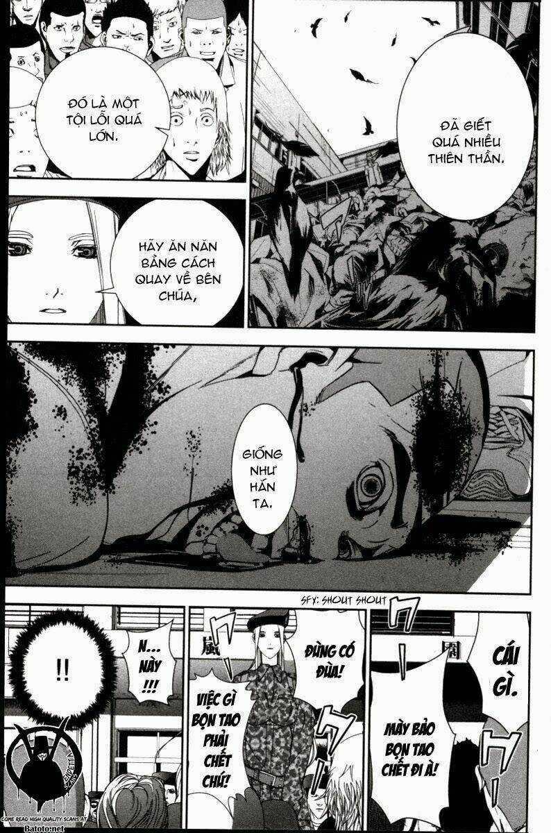 Pháo Đài Của Sách Khải Huyền Chapter 20 trang 23