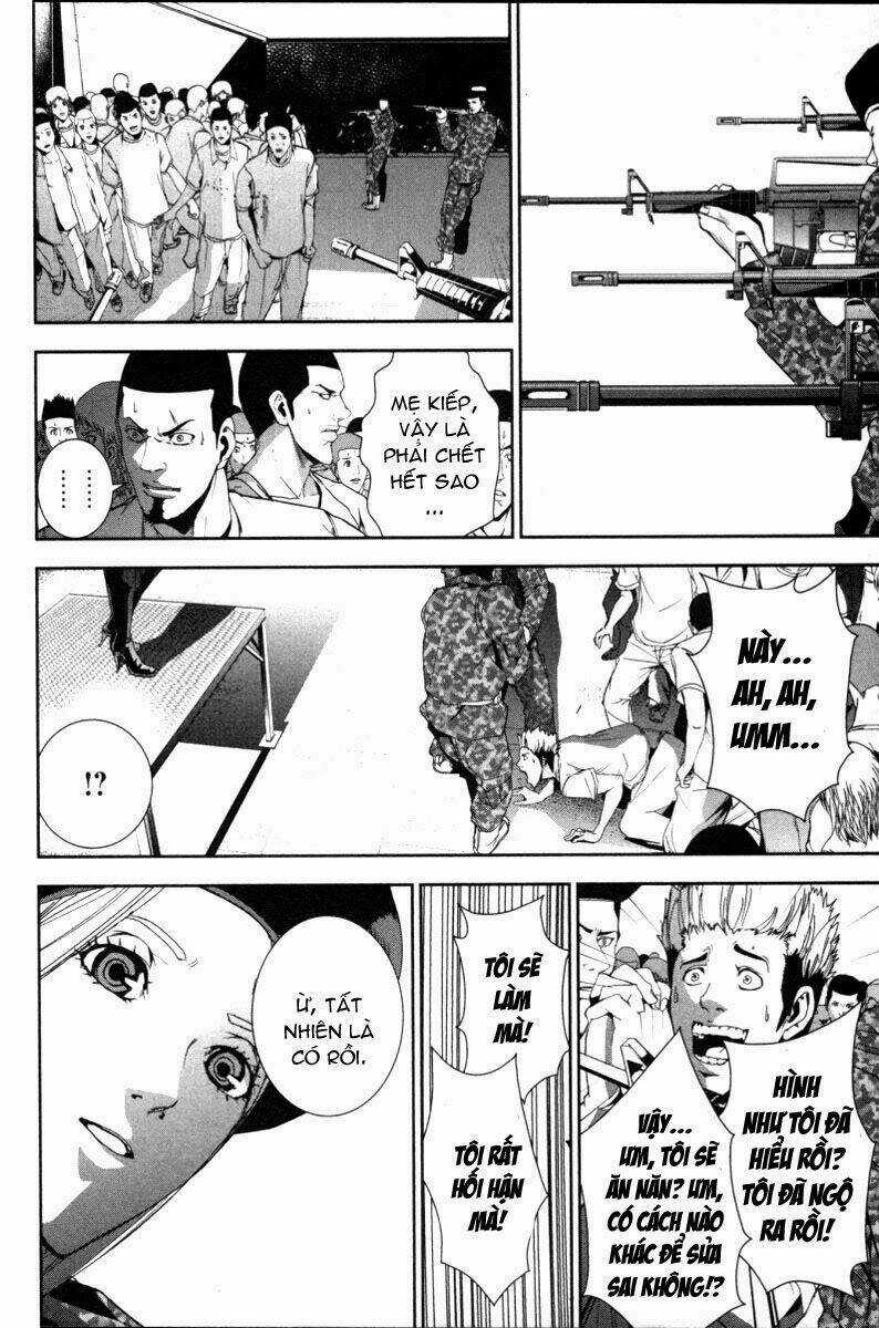 Pháo Đài Của Sách Khải Huyền Chapter 20 trang 24