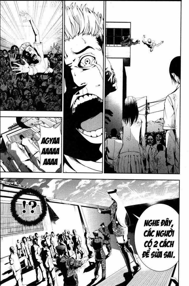 Pháo Đài Của Sách Khải Huyền Chapter 20 trang 25