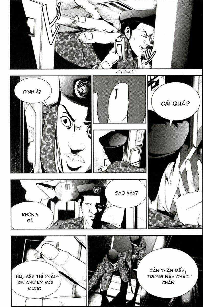 Pháo Đài Của Sách Khải Huyền Chapter 20 trang 27