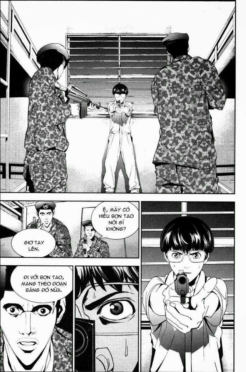 Pháo Đài Của Sách Khải Huyền Chapter 20 trang 28