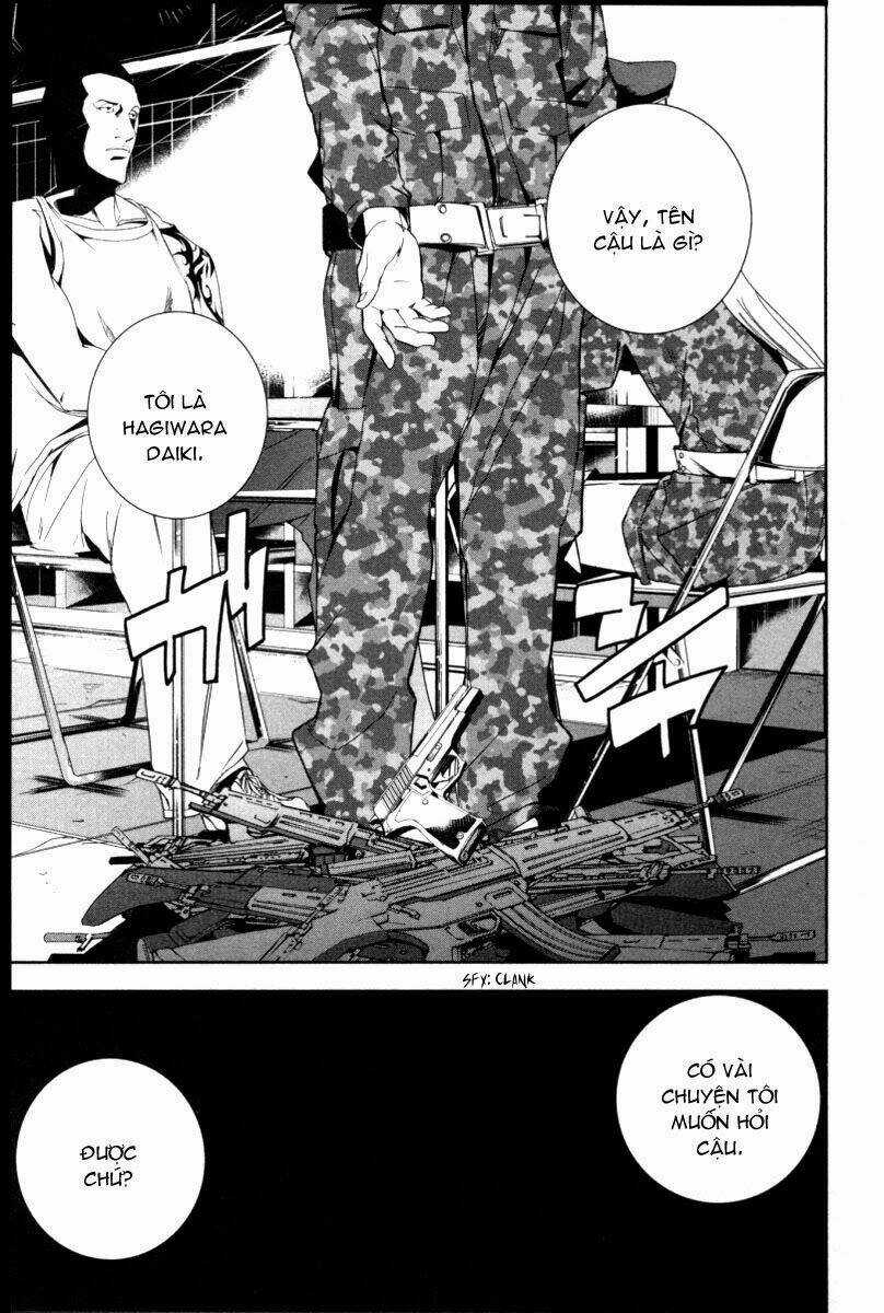 Pháo Đài Của Sách Khải Huyền Chapter 20 trang 3