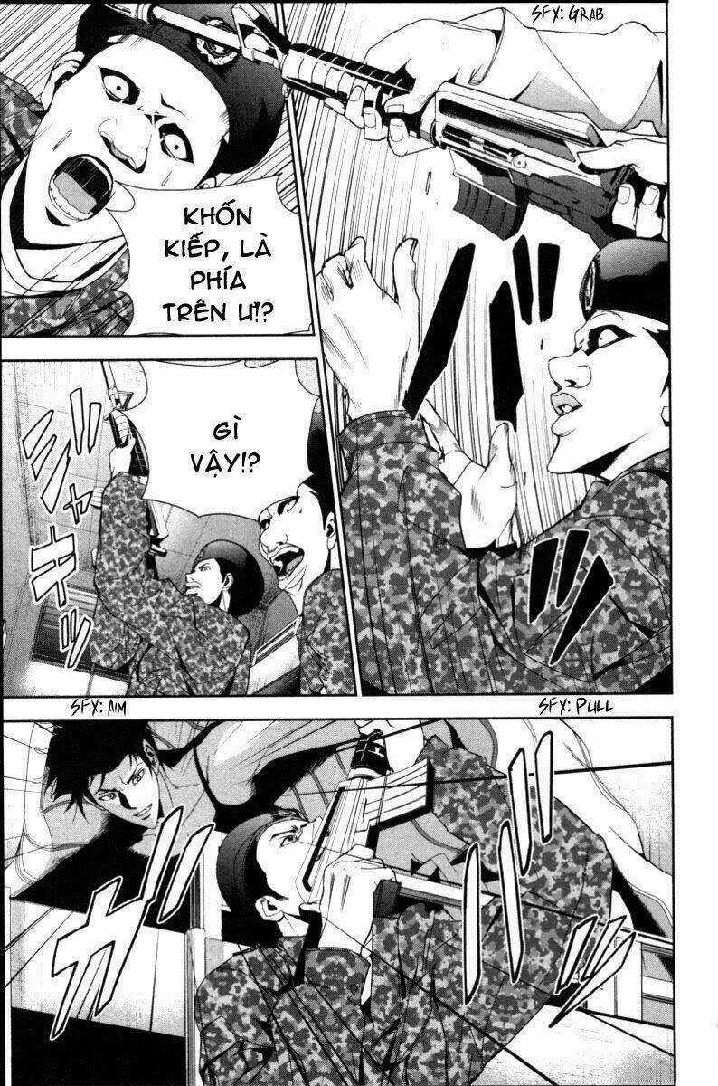 Pháo Đài Của Sách Khải Huyền Chapter 20 trang 30