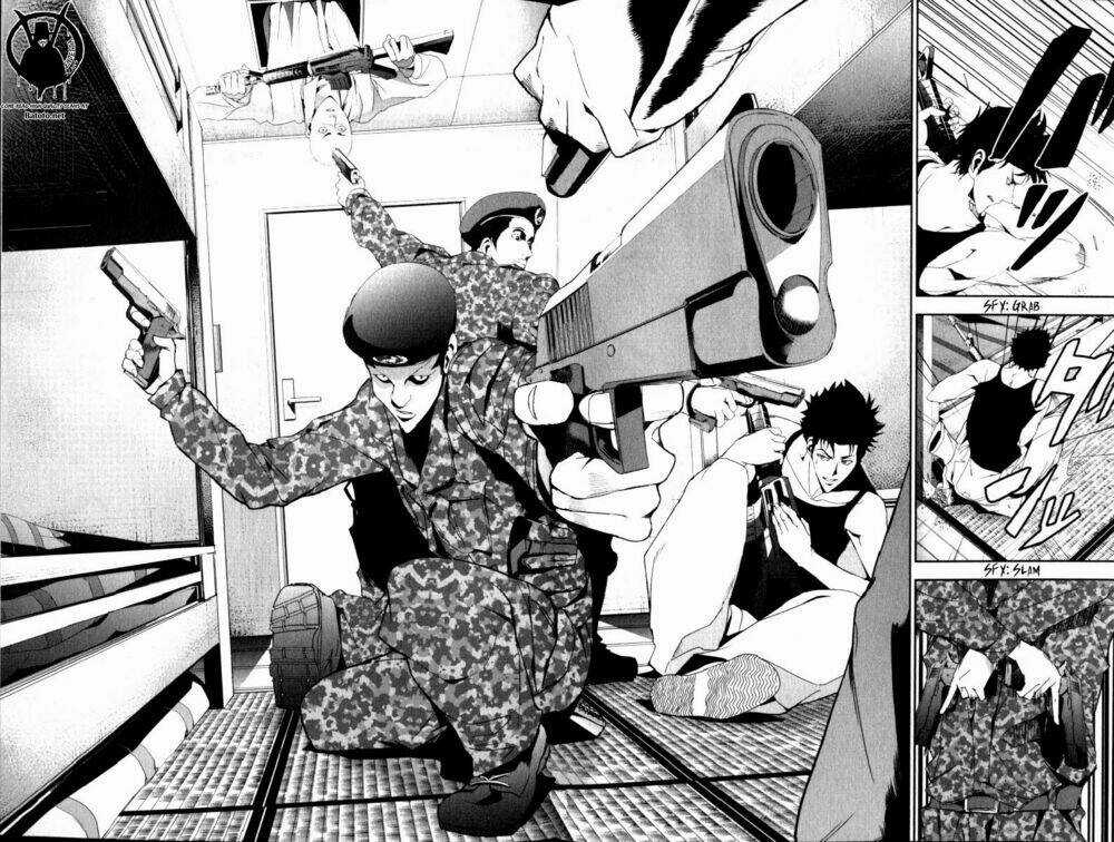 Pháo Đài Của Sách Khải Huyền Chapter 20 trang 31