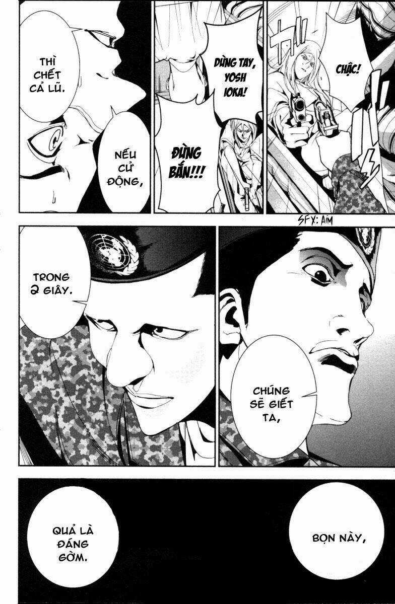 Pháo Đài Của Sách Khải Huyền Chapter 20 trang 32