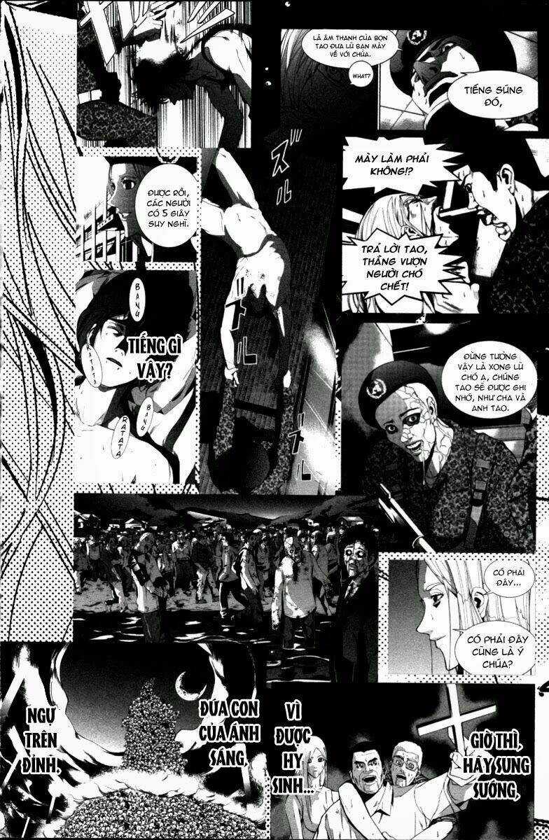 Pháo Đài Của Sách Khải Huyền Chapter 20 trang 34