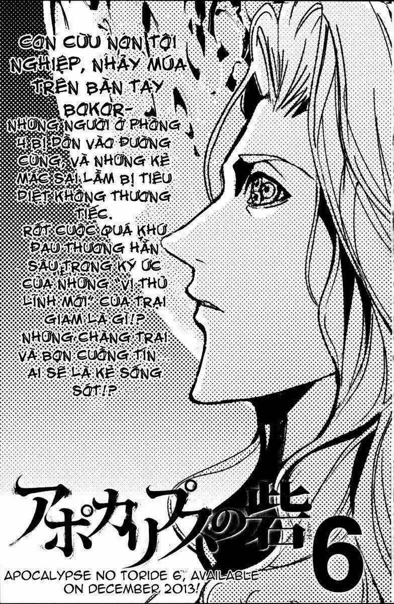 Pháo Đài Của Sách Khải Huyền Chapter 20 trang 35