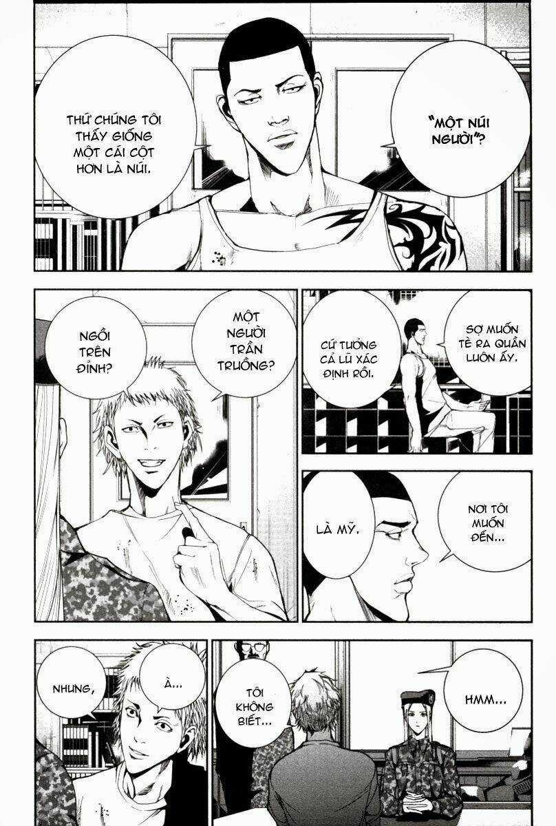 Pháo Đài Của Sách Khải Huyền Chapter 20 trang 4