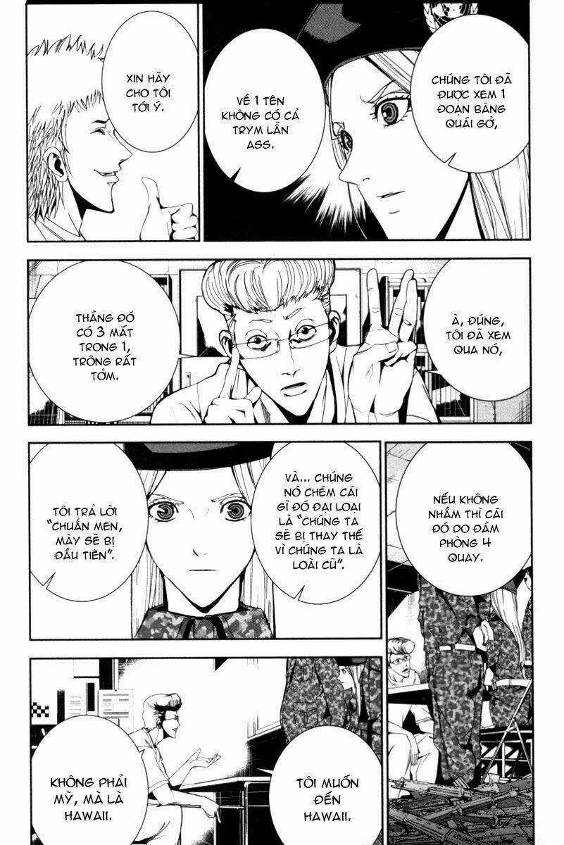 Pháo Đài Của Sách Khải Huyền Chapter 20 trang 5