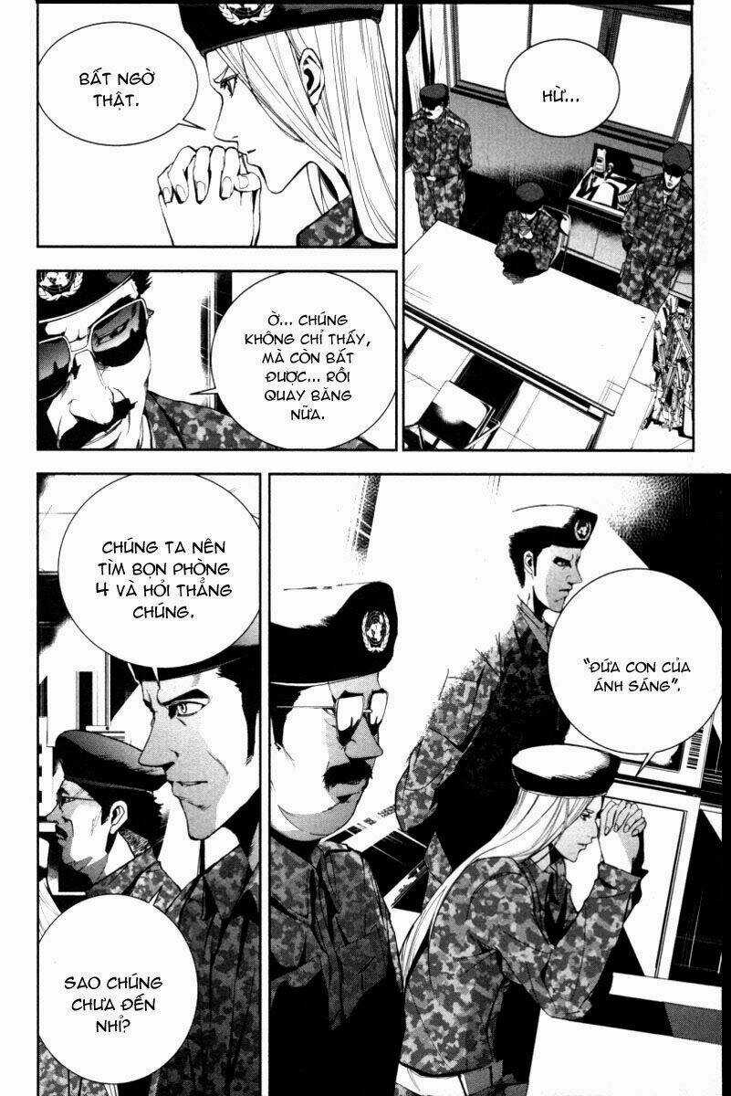 Pháo Đài Của Sách Khải Huyền Chapter 20 trang 6