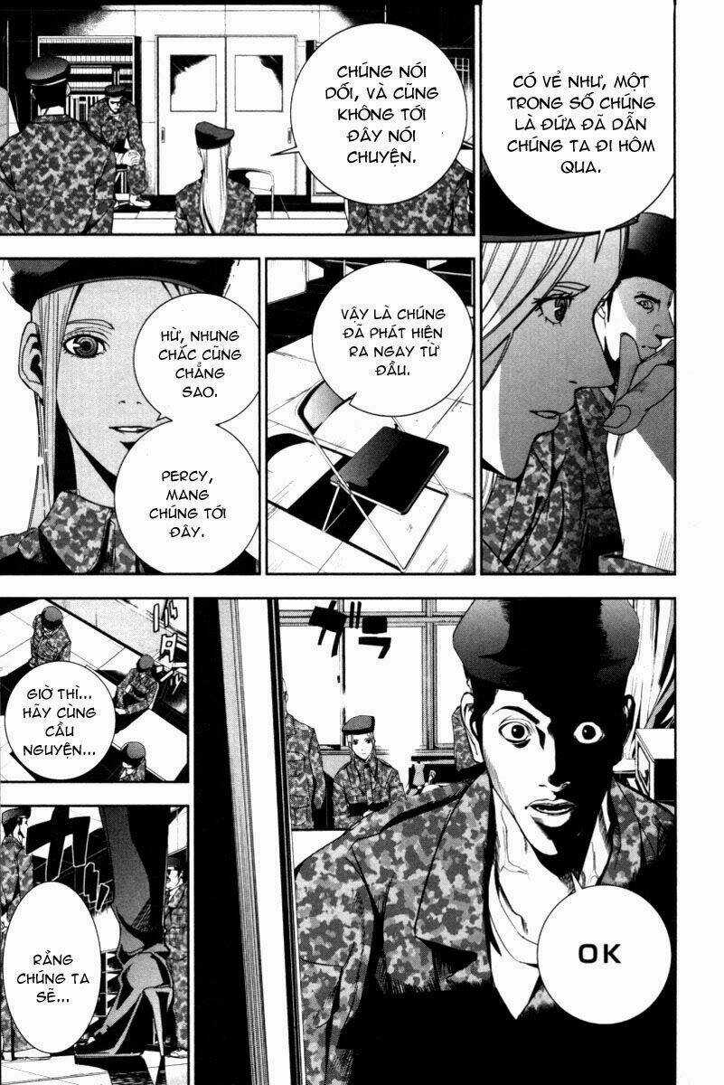 Pháo Đài Của Sách Khải Huyền Chapter 20 trang 7