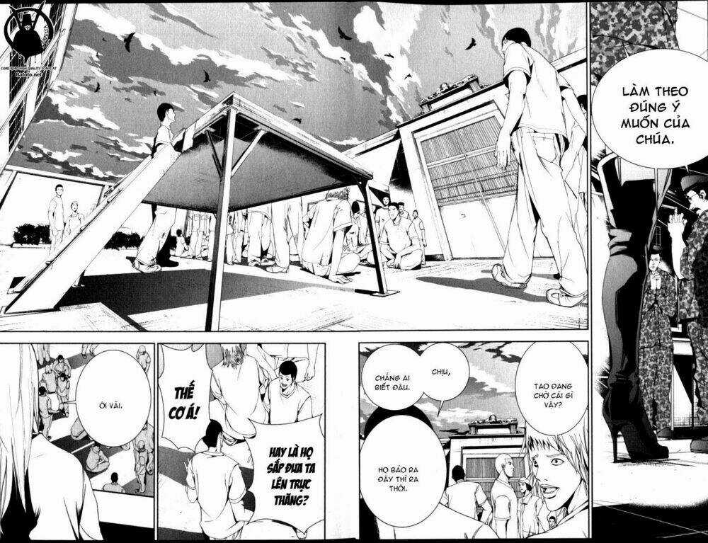 Pháo Đài Của Sách Khải Huyền Chapter 20 trang 8