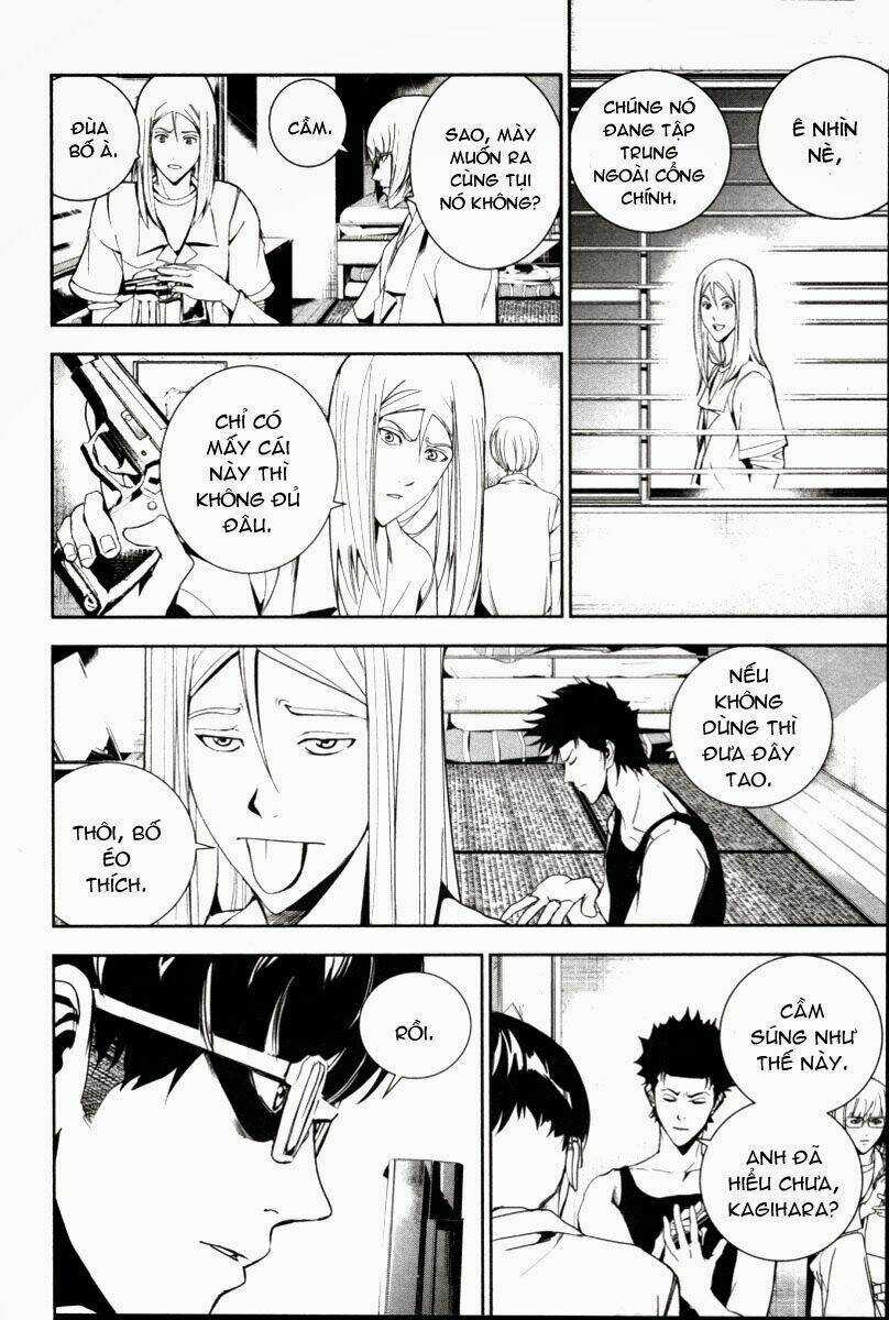 Pháo Đài Của Sách Khải Huyền Chapter 20 trang 9