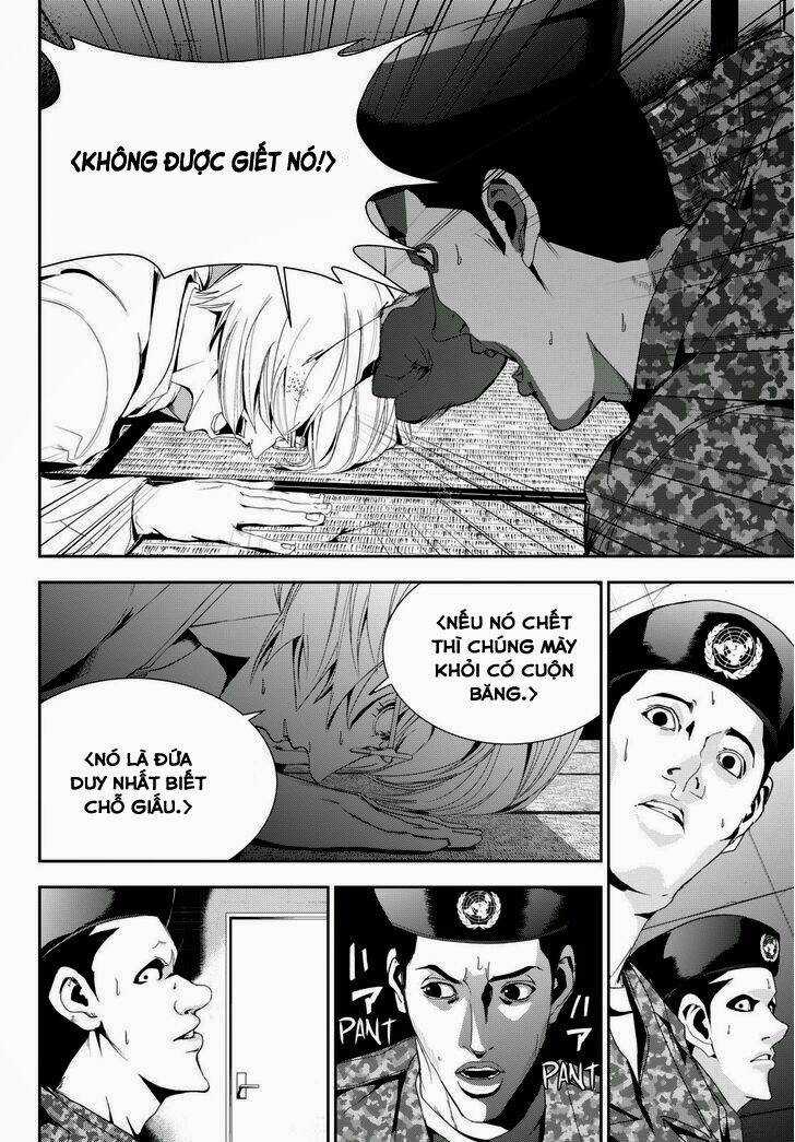 Pháo Đài Của Sách Khải Huyền Chapter 21 trang 10