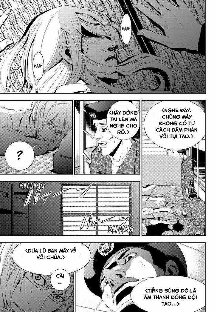 Pháo Đài Của Sách Khải Huyền Chapter 21 trang 11