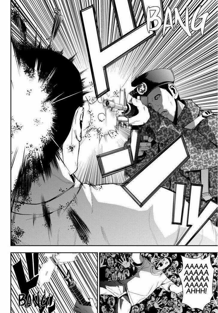 Pháo Đài Của Sách Khải Huyền Chapter 21 trang 12