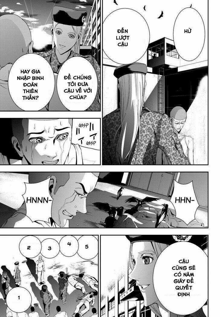 Pháo Đài Của Sách Khải Huyền Chapter 21 trang 13