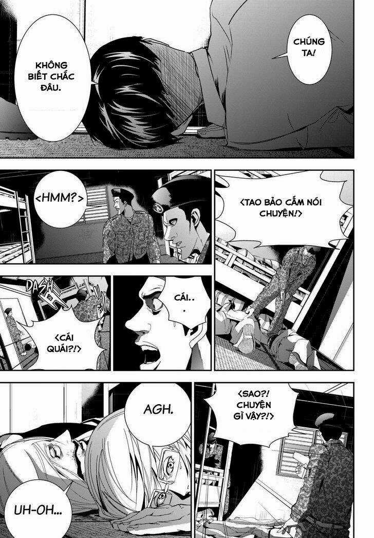 Pháo Đài Của Sách Khải Huyền Chapter 21 trang 15