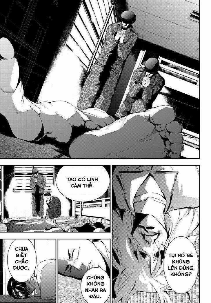 Pháo Đài Của Sách Khải Huyền Chapter 21 trang 17