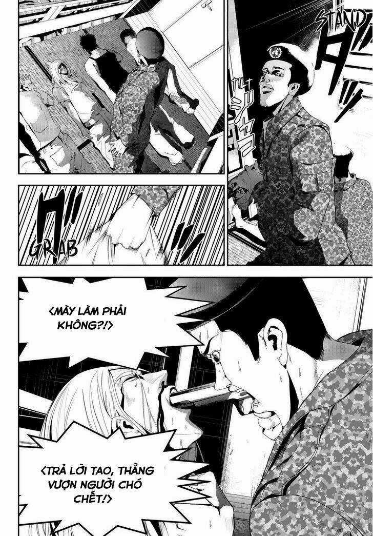 Pháo Đài Của Sách Khải Huyền Chapter 21 trang 18