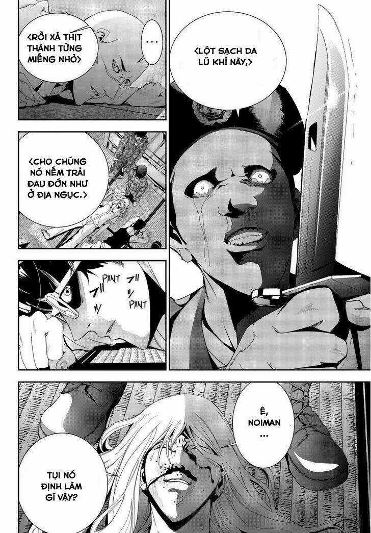 Pháo Đài Của Sách Khải Huyền Chapter 21 trang 20