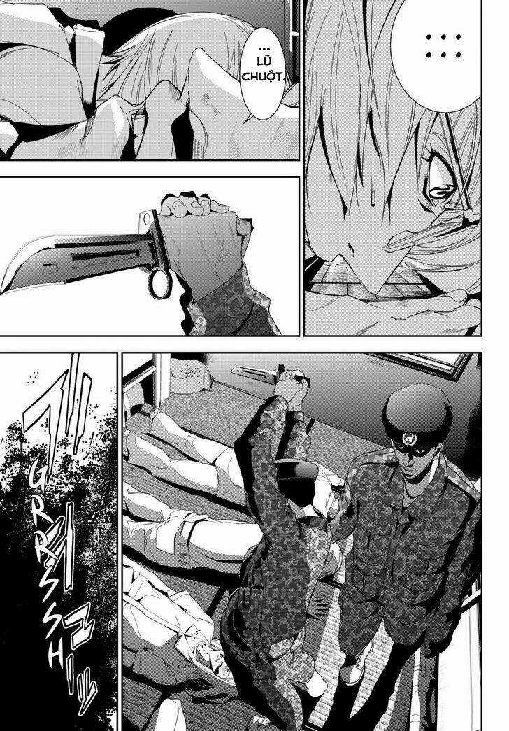 Pháo Đài Của Sách Khải Huyền Chapter 21 trang 21