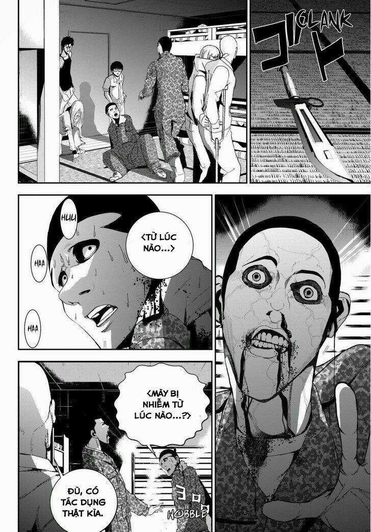 Pháo Đài Của Sách Khải Huyền Chapter 21 trang 24