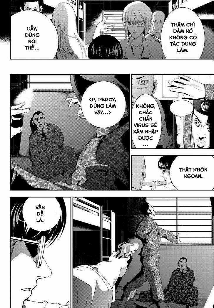 Pháo Đài Của Sách Khải Huyền Chapter 21 trang 26