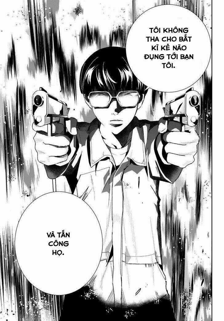 Pháo Đài Của Sách Khải Huyền Chapter 21 trang 27