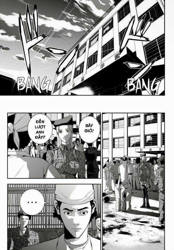 Pháo Đài Của Sách Khải Huyền Chapter 21 trang 29