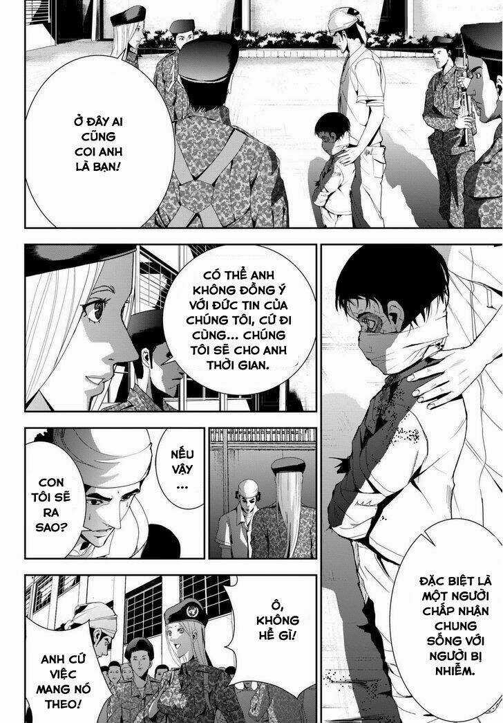 Pháo Đài Của Sách Khải Huyền Chapter 21 trang 30