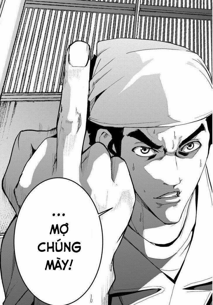 Pháo Đài Của Sách Khải Huyền Chapter 21 trang 33