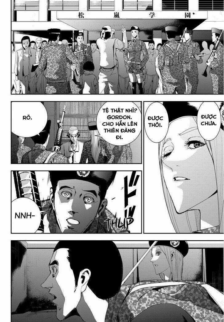 Pháo Đài Của Sách Khải Huyền Chapter 21 trang 34