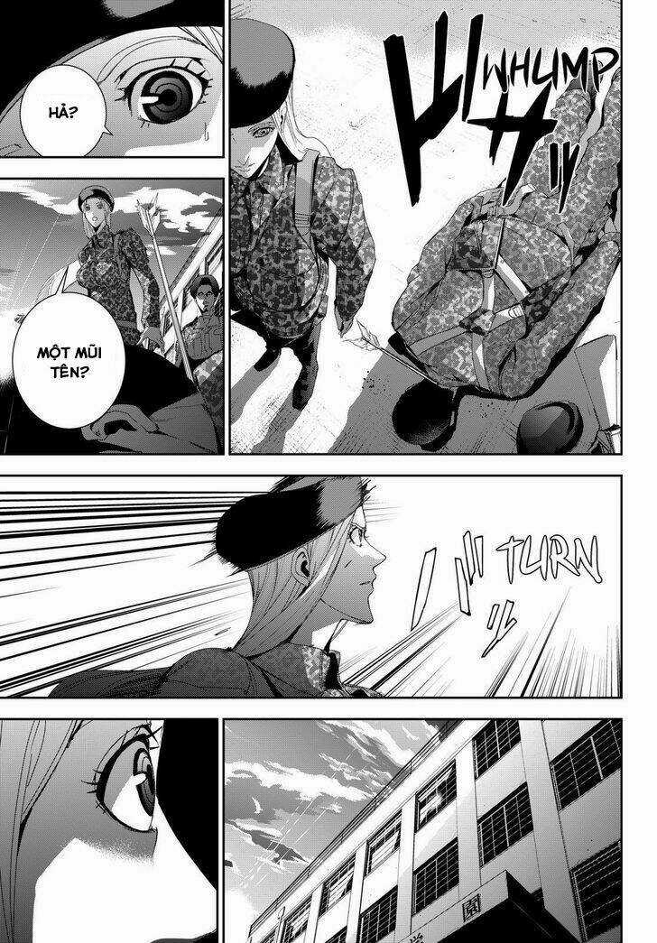 Pháo Đài Của Sách Khải Huyền Chapter 21 trang 35