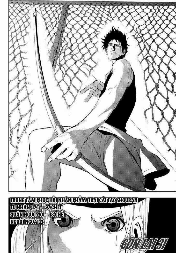 Pháo Đài Của Sách Khải Huyền Chapter 21 trang 36