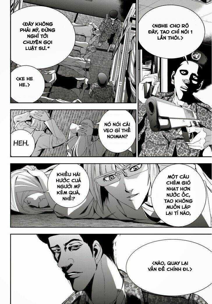 Pháo Đài Của Sách Khải Huyền Chapter 21 trang 4